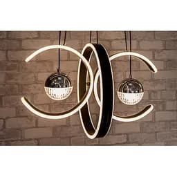 Підвісна LED-люстра Linisoln 9557-2 - мініатюра 2