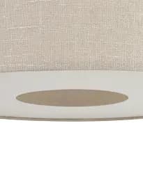 Люстра Nowodvorski 11650 Santana S E27 1x15W IP20 бежева - мініатюра 5