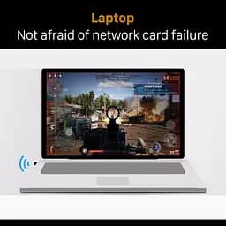 Бездротовий адаптер мережі Pix-Link Wi-Fi USB LV-UW06RK-ALFA Black (16668) - мініатюра 3