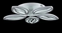 Люстра стельова LED Splendid Ray LK23/5, 120W, білий, сучасний стиль з пультом - мініатюра 2