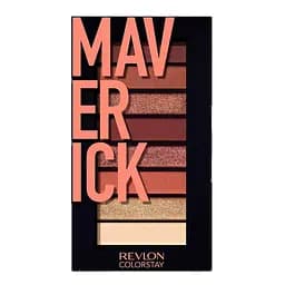 Палітра тіней для повік Revlon ColorStay Looks Book Palette, відтінок 930 (Maverick), 3,4 г (500428)
