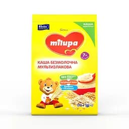 Каша Milupa безмолочна вівсяно-рисова для дітей від 7 міс 170 г - мініатюра 2