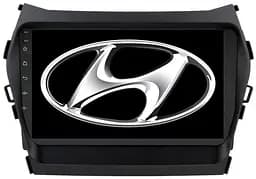 Автомагнітола штатна 9 Android 10.1 XPRO для Hyundai Santa Fe 2012-2014 / IX45 2013-2017 (MER-14149_6215) - мініатюра 3