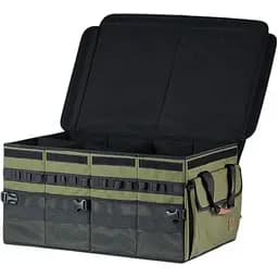 Складаний контейнер тканинний Naturehike NH21SNX04 60 л темно-зелений - мініатюра 2