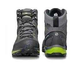 Черевики Scarpa ZG Lite GTX 36,5 Сірий-Салатовий - мініатюра 2