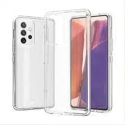 Чохол-накладка Toto TPU Silicone with Edge Samsung A73 Clear