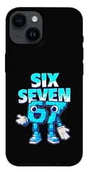 Чохол Demsky Six Seven для Apple iPhone 14 (6.1")