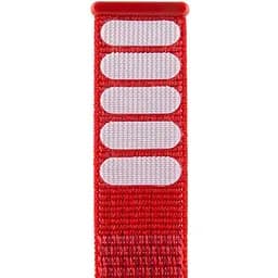 Ремінець Nylon для Smart Watch 20mm Червоний / Red - мініатюра 5