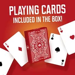 Подарунковий набір для чоловіків Old Spice Wolfthorn Gamer: твердий дезодорант 50 мл + гель для душу 3 в 1 250 мл + гральні карти - мініатюра 4
