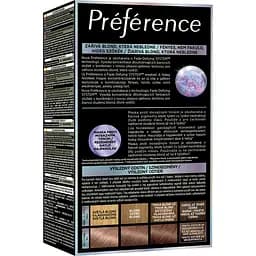 Уцінка. Стійка фарба для волосся L'Oreal Paris Preference 7.1 Iceland Ash Blonde 174 мл - мініатюра 2