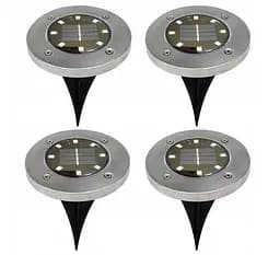 LED-світильники Sun Lamp дискові лампи з автоматичним датчиком освітлення - мініатюра 4