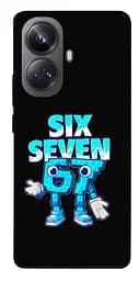 Чохол Demsky Six Seven для Realme 10 Pro+