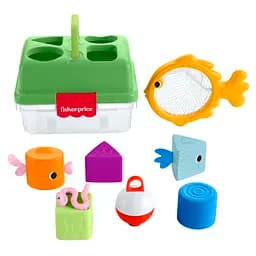 Іграшка-сортер Fisher-Price Маленький рибалка (JLB85) - мініатюра 10