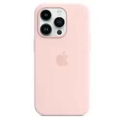 Силіконовий чохол CasePro Silicone Case з MagSafe Chalk Pink для iPhone 14 Pro Max - мініатюра 3