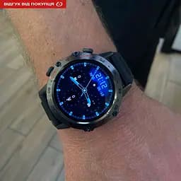 Годинник Smart Delta K52 Black Rubber, 2 ремінця - мініатюра 24