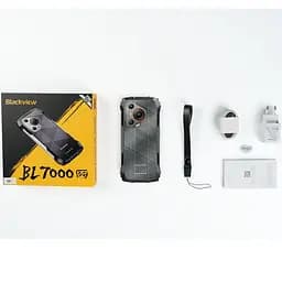 Смартфон Blackview BL7000 6.78"FHD+/8GB/256GB/Dimensity 6300/7500mAh/50+32Мп Night/NFC/IP69/Orange - мініатюра 9