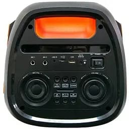 Портативна колонка RGB NDR-610 на батарейках Bluetooth 3.0 пульт 10 Вт - мініатюра 2