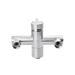 Змішувач для ванної Kroner KRP Edelstahl Klassisch - ESG060 CV022998 Хром матовий - мініатюра 5