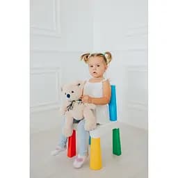 Дитячий стільчик Poppet Color Blue (PP-003B) - мініатюра 5
