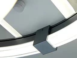 Сучасна LED-люстра кільця Diasha 5141/500+300GR 88W, 4840 lm, 56x50 см - мініатюра 6