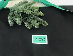 Сумка-чохол Hvoya для зберігання штучної ялинки до 2.2 м чорно-зелений - мініатюра 4