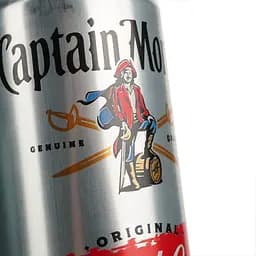 Напій слабоалкогольний Captain Morgan Original Spiced Gold & Cola 5% 0.25 л - мініатюра 5