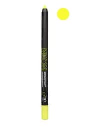 Олівець для очей Parisa Neon Eyeliner відтінок 604 (Жовтий) 1.2 г - мініатюра 2