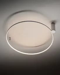 Люстра Nowodvorski 11603 Circolo LED M 1x21W 3000K 660Lm IP20 Біла - мініатюра 2