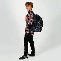 Рюкзак GoPack Teens 162L-4 Чорний (GO26-162L-4) - мініатюра 15