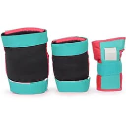 Захист Rio Roller Triple Pad Set M Червоний - мініатюра 2