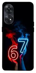 Чохол Demsky Hands Six Seven для Oppo Reno 8 T 4G