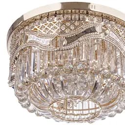 Люстра Brille торт стельова з підсвічуванням LED E14 40W G (BCL-633C/4) - мініатюра 4
