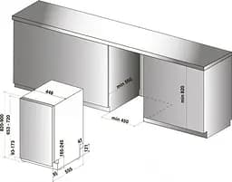 Посудомийна машина Indesit DSIC3M19 - мініатюра 4