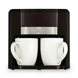 Кавоварка крапельна на 2 чашки Domotec MS-115 500 Вт - мініатюра 2