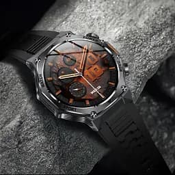 Годинник Smart Surf X Pro Black Rubber, 2 ремінця - мініатюра 11