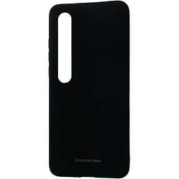 Чохол-накладка Toto 1 mm Matt TPU Case Xiaomi Mi 10/Mi 10 Pro Black