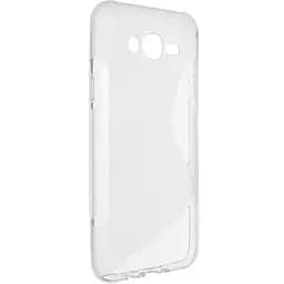 Чохол-накладка Nillkin TPU Nature Samsung Galaxy J7 SM-J700 White