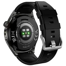 Смарт-годинник Hoco Y40 Smart sports watch (call version) Black - мініатюра 4