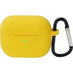 Чохол BeCover Silicon для Apple AirPods (3nd Gen) Yellow (707233) - мініатюра 2
