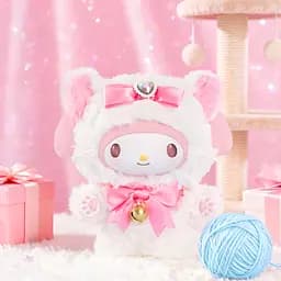М’яка іграшка-сюрприз на кліпсі Pop Top Sanrio - Мрія з бантиком (25MR-015) - мініатюра 5