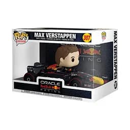 Ігрова фігурка Funko POP! серії "Формула-1" - Макс Ферстаппен у машині - мініатюра 6