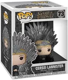 Фігурка Funko Pop Game of Thrones Cersei Lannister Гра престолів Серсея Ланністер 17см GT CL73 - мініатюра 4