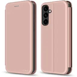 Чохол-книжка Make Samsung A56 Flip Pink