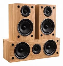 Комплект акустики TAGA Harmony TAV-506 v.2 Set Oak - мініатюра 6