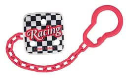 Ланцюжок для пустушки Canpol babies Racing, рожевий (2/435) - мініатюра 1