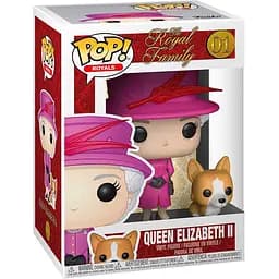 Ігрова фігурка Funko Pop! Royal S Queen Elizabeth II (21947) - мініатюра 2