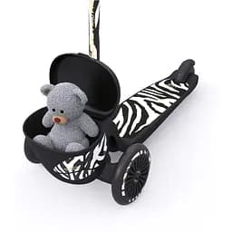 Самокат Scoot and Ride Highwaykick-2 Lifestyle Зебра (SR-210201-ZEBRA) - мініатюра 9