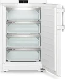 Liebherr Морозильна камера, 85x55x60.7, 86л, 1дв., A+, NF, білий - мініатюра 2