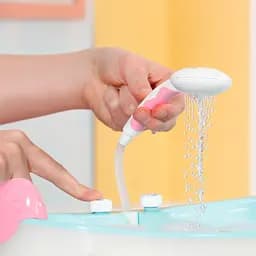 Автоматична ванна для ляльки Baby Born Легке купання (835784) - мініатюра 5