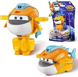 Ігрова фігурка-трансформер Super Wings Transform-a-Bots Такі (Taki) 5 см (YW780058) - мініатюра 2